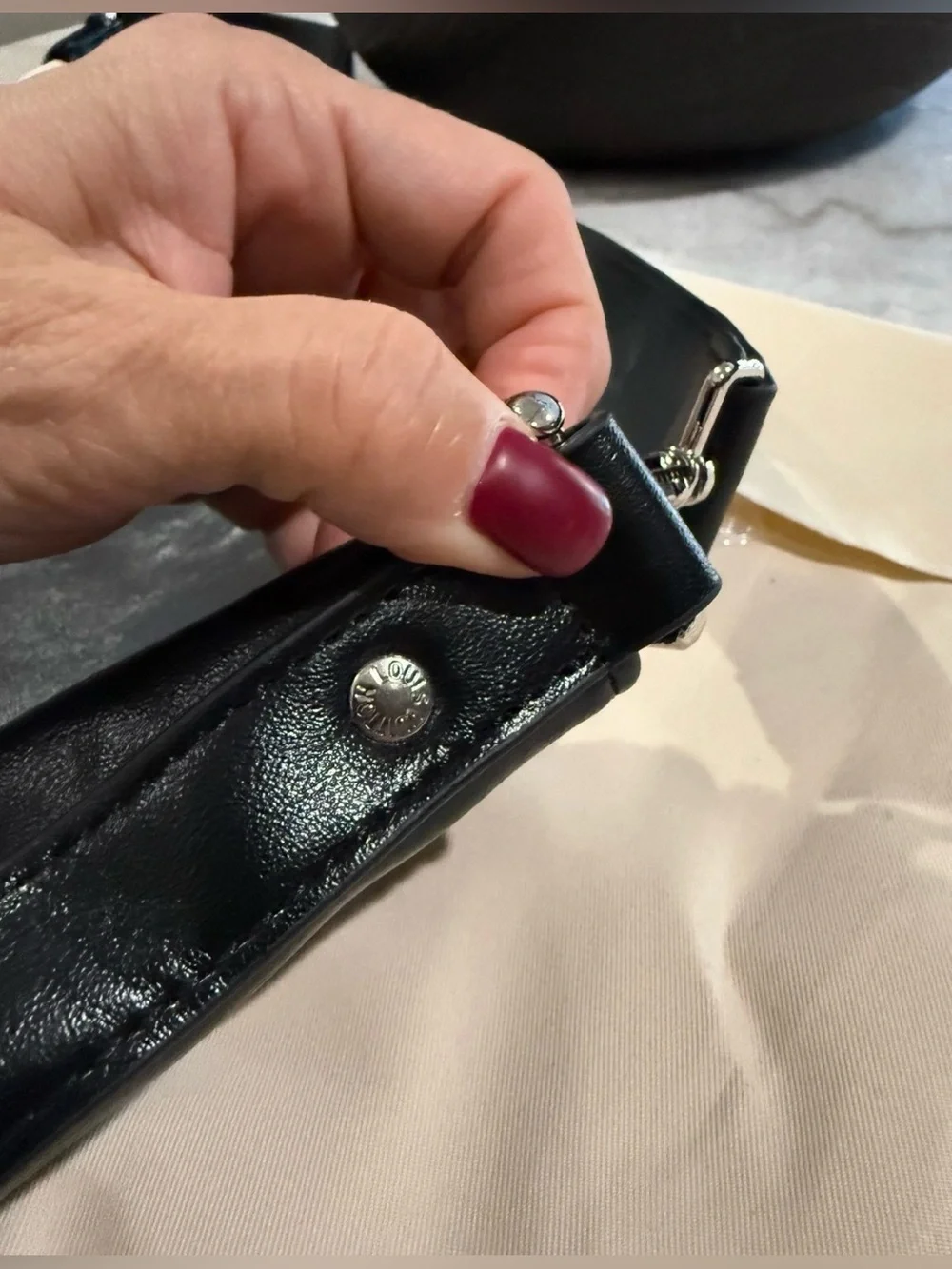 LV crossbody bag